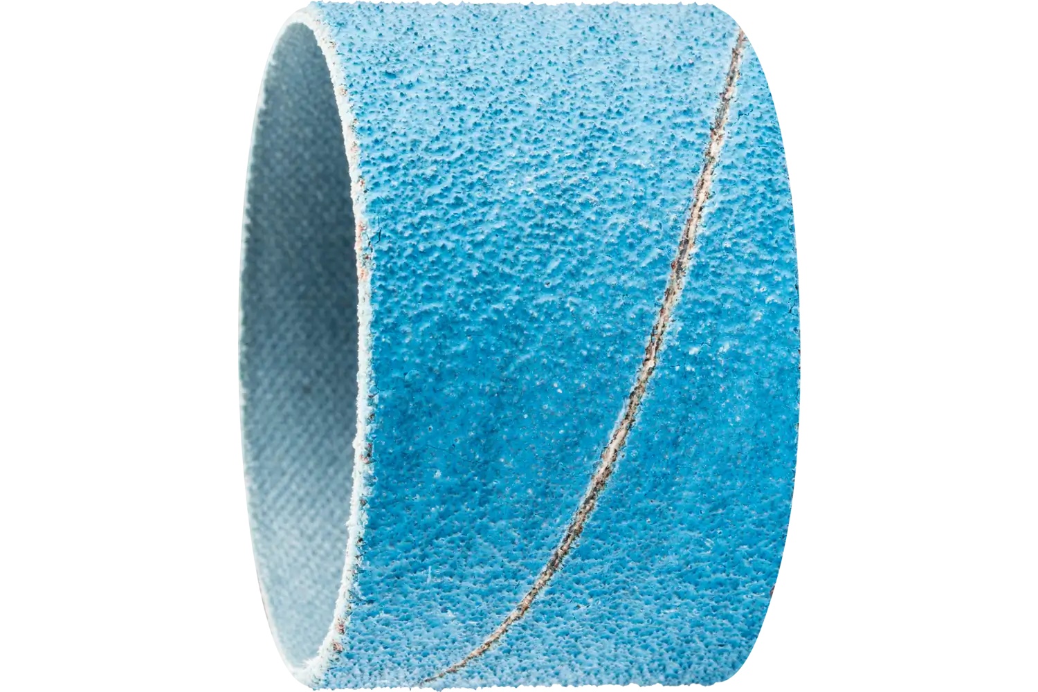 Picture of Pferd Spiral Band, 1-3/8" X 1-1/8, Cylindrical Shape, 80 Grit, Zirconia Aluminum Z-Cool